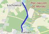 Trasa z dnia 2017-03-01 13:38 - mapa trasy gps - bieganie