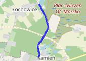 Trasa z dnia 2017-02-27 13:44 - mapa trasy gps - bieganie