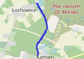 Trasa z dnia 2017-02-15 13:43 - mapa trasy gps - bieganie