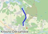 Trasa z dnia 2017-01-23 14:06 - mapa trasy gps - bieganie