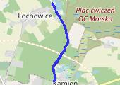 Trasa z dnia 2017-01-20 14:03 - mapa trasy gps - bieganie