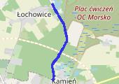 Trasa z dnia 2017-01-18 14:19 - mapa trasy gps - bieganie