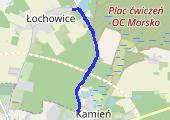 Trasa z dnia 2017-01-16 13:49 - mapa trasy gps - bieganie