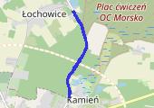 Trasa z dnia 2017-01-02 14:33 - mapa trasy gps - bieganie