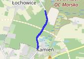 Trasa z dnia 2016-12-19 14:19 - mapa trasy gps - bieganie