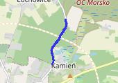 Trasa z dnia 2016-12-16 14:25 - mapa trasy gps - bieganie