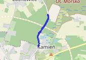 Trasa z dnia 2016-12-13 13:20 - mapa trasy gps - bieganie