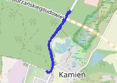 Trasa z dnia 2016-12-05 14:35 - mapa trasy gps - bieganie