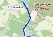 Trasa z dnia 2016-10-12 13:52 - mapa trasy gps - bieganie