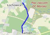 Trasa z dnia 2016-10-09 13:47 - mapa trasy gps - bieganie