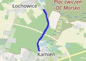 Trasa z dnia 2016-08-31 13:48 - mapa trasy gps - bieganie