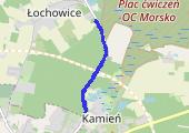 Trasa z dnia 2016-08-26 13:50 - mapa trasy gps - bieganie