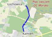 Trasa z dnia 2016-08-22 14:20 - mapa trasy gps - bieganie