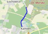 Trasa z dnia 2016-08-20 13:50 - mapa trasy gps - bieganie