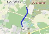 Trasa z dnia 2016-08-18 13:38 - mapa trasy gps - bieganie