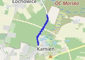 Trasa z dnia 2016-07-25 13:57 - mapa trasy gps - bieganie