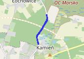 Trasa z dnia 2016-07-18 13:51 - mapa trasy gps - bieganie
