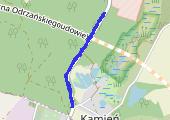Trasa z dnia 2016-07-13 13:42 - mapa trasy gps - bieganie
