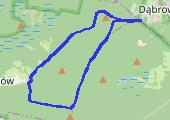 Trasa z dnia 2017-03-22 18:08 - mapa trasy gps - nordic walking