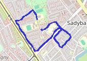 Trasa 236 - mapa trasy gps - bieganie