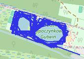 Trasa z dnia 2017-03-23 16:42 - mapa trasy gps - bieganie