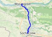 Trasa z dnia 2017-03-23 17:35 - mapa trasy gps - marsz