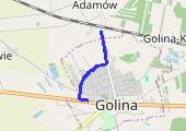 Trasa z dnia 2017-03-23 19:58 - mapa trasy gps - bieganie