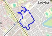 Trasa 237 - mapa trasy gps - bieganie