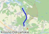 Trasa z dnia 2017-03-24 13:28 - mapa trasy gps - bieganie