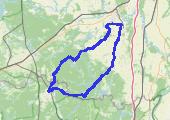 Trasa z dnia 2017-03-24 17:46 - mapa trasy gps - motocykl