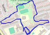 Trasa 238 - mapa trasy gps - bieganie