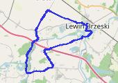 Trasa z dnia 2017-03-25 08:26 - mapa trasy gps - rower trekkingowy
