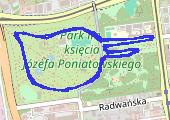 Trasa z dnia 2017-03-25 09:24 - mapa trasy gps - bieganie