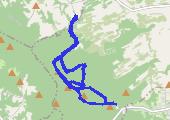 Trasa z dnia 2017-03-25 13:14 - mapa trasy gps - bieganie