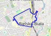 Trasa z dnia 2017-03-25 14:03 - mapa trasy gps - marsz