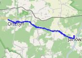 Trasa z dnia 2017-03-24 07:22 - mapa trasy gps - motocykl