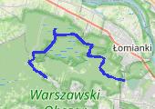 Trasa z dnia 2017-03-25 13:32 - mapa trasy gps - nordic walking