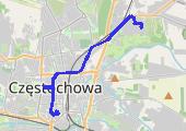 Trasa z dnia 2017-03-25 16:59 - mapa trasy gps - motocykl