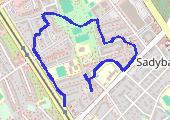Trasa 239 - mapa trasy gps - bieganie