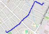 Trasa z dnia 2017-03-26 03:10 - mapa trasy gps - spacer