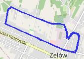 Trasa z dnia 2017-03-26 12:46 - mapa trasy gps - bieganie