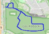 Trasa z dnia 2017-03-26 14:26 - mapa trasy gps - bieganie