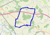 Trasa z dnia 2013-06-06 20:20 - mapa trasy gps - rower szosowy