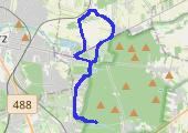 Trasa z dnia 2017-03-26 14:43 - mapa trasy gps - rower szosowy