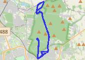 Trasa z dnia 2017-03-26 11:32 - mapa trasy gps - rower szosowy