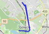 Trasa z dnia 2017-03-26 16:15 - mapa trasy gps - spacer