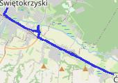 Trasa z dnia 2017-03-26 10:13 - mapa trasy gps - bieganie