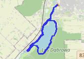 24k long run - mapa trasy gps - bieganie