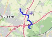 Trasa z dnia 2017-03-26 20:22 - mapa trasy gps - rower górski