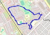 Trasa 240 - mapa trasy gps - bieganie